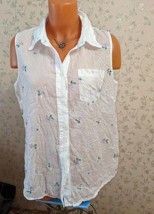 Блуза тоненький котон6 фото