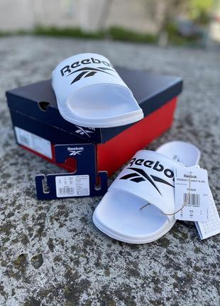 Оригинальные 🇺🇸  шлепанцы reebok. в наличии.2 фото