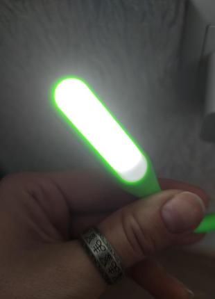 Новий нічник led usb роз'єм5 фото