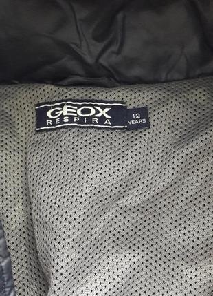 Шикарна куртка geox на 12 лет4 фото
