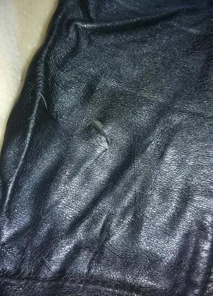 Кожаная юбка 3