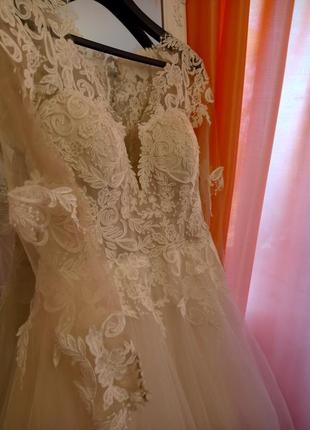 Свадебное платье 2