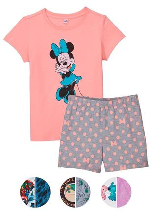 Пижама на девочку minni maus disney