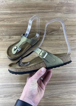 Вьетнамки тапки birkenstock