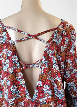Яркая блуза от boohoo 3