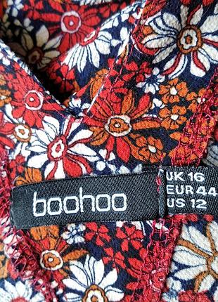 Яркая блуза от boohoo 5