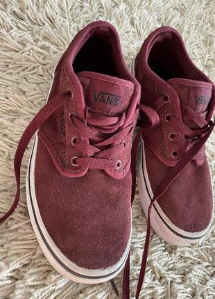 Оригинальные кеды vans2 фото