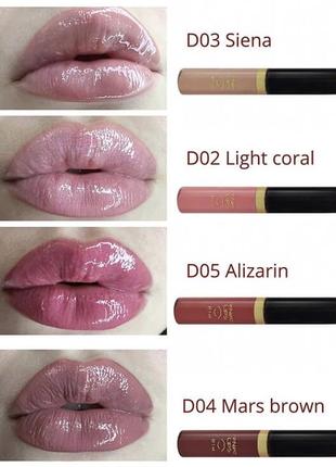 🤍derma series reneo lips блеск для губ6 фото