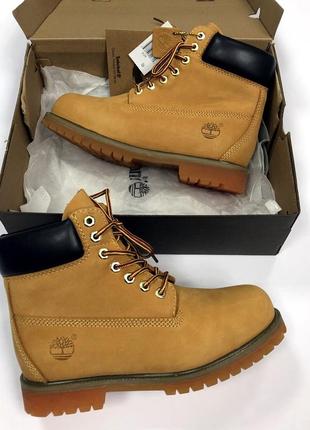 🔥timberland brown🔥чоловічі шкіряні коричневі демісезонні черевики тімберленд.