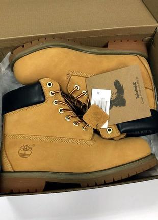 🔥timberland brown🔥мужские кожаные коричневые демисезонные ботинки тимберленд.2 фото