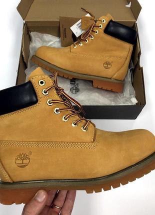 🔥timberland brown🔥чоловічі шкіряні коричневі демісезонні черевики тімберленд.