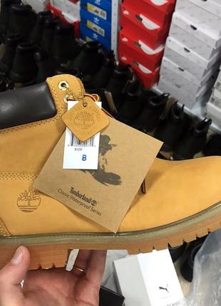 🔥timberland brown🔥чоловічі шкіряні коричневі демісезонні черевики тімберленд.