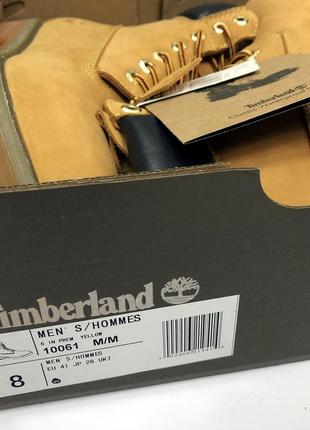 🔥timberland brown🔥чоловічі шкіряні коричневі демісезонні черевики тімберленд.