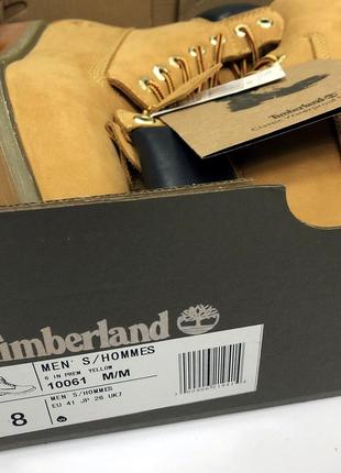 🔥timberland brown🔥мужские кожаные коричневые демисезонные ботинки тимберленд.9 фото