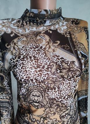 Интересная кофта сеточка