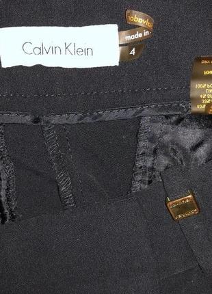 Крутые /модные брюки  классика/чёрные бренд всеми известен  calvin klein8 фото