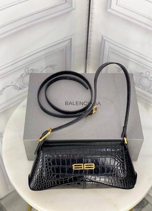 Сумка balenciaga черная