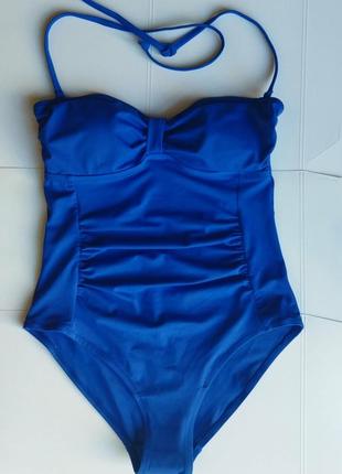 Новый синий купальник