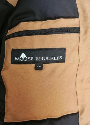 Куртка парка от moose knuckles оригинал7 фото