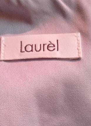 Кружевной брендовый винтажный костюм laurel,р.40/l,слоения3 фото