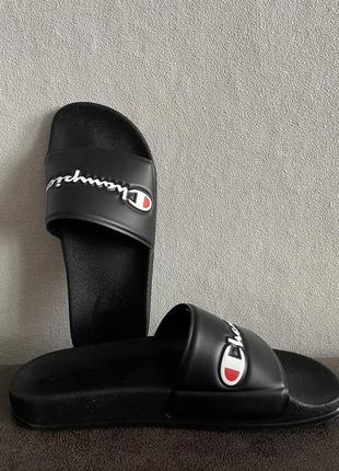 Шлепанцы champion slide varsity s21418