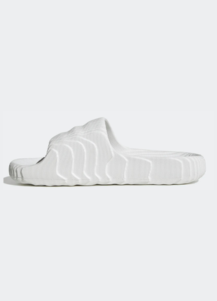 Чоловічі тапки adidas adilette 22 slide crystal white | 36-44.