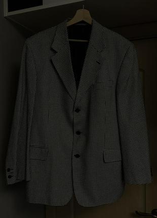 Піджак в клітинку вінтажних