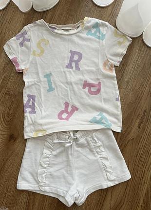 Футболка майка zara