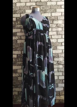 Сукня шифонова на розмір 58-60-62. ціна знижена максимально