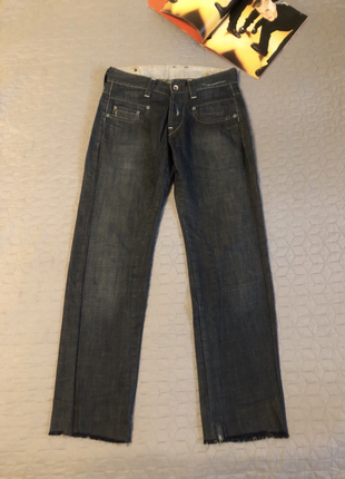 Круті джинси g-star raw, оригінал, р.28, ідеальний стан2 фото