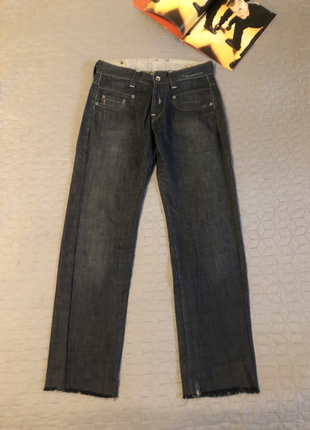 Крутые джинсы g-star raw, оригинал, р.28, идеальное состояние2 фото