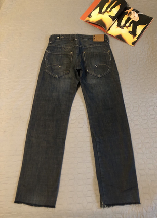 Крутые джинсы g-star raw, оригинал, р.28, идеальное состояние4 фото