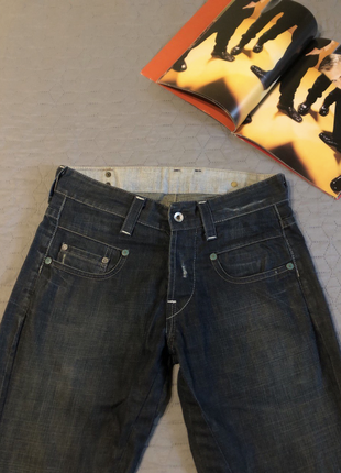 Круті джинси g-star raw, оригінал, р.28, ідеальний стан5 фото