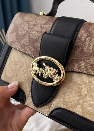 Сумка coach Smartwatch black-brown