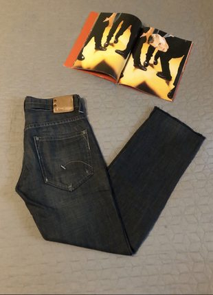 Крутые джинсы g-star raw, оригинал, р.28, идеальное состояние