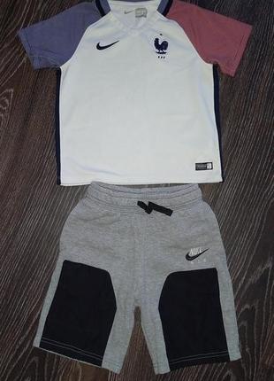 Nike шорты и футболка.комплект.можно отдельно