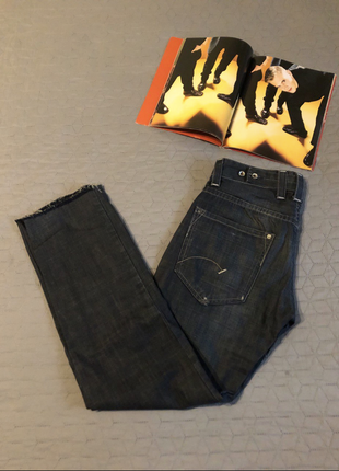 Круті джинси g-star raw, оригінал, р.28, ідеальний стан10 фото