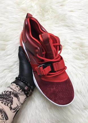 Новинка nike air force 270 red. мужские красные демисезонные кроссовки найк эир.1 фото