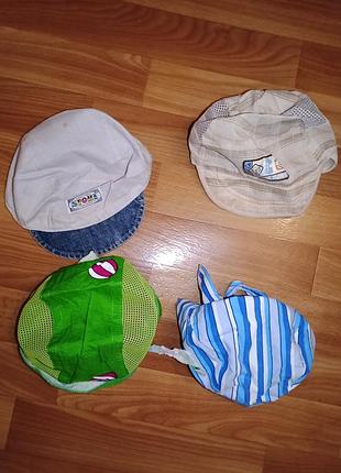 Кепка, бандана