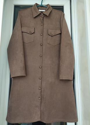 Сукня під замшу 5