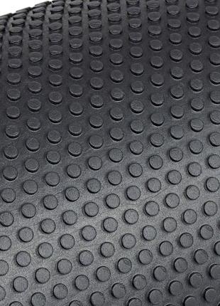 Массажный ролик (валик) 7sports гладкий foam roller eva черный (30*15см.)4 фото