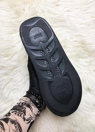 Adidas sharks green black. мужские кожаные демисезонные кроссовки адидас.5 фото