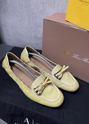 Salvatore ferragamo 🔥🔥балетки кожаные