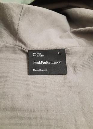 Peak performance куртка легка , туризм5 фото