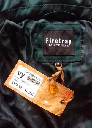 Пуховик firetrap женская  с лондона3 фото