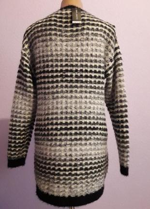 Теплый удлиненный свитер от select. размер 42 - 46.5 фото