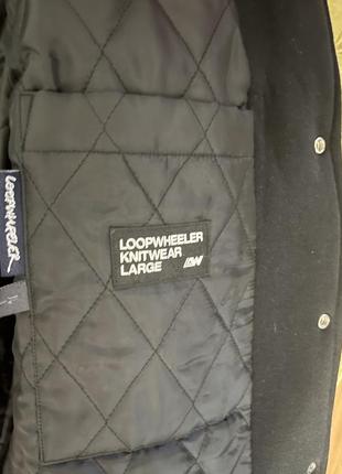 Куртка loopwheeler2 фото