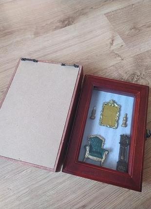 Ключница деревянная вешалки для ключей