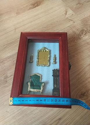 Ключница деревянная вешалки для ключей