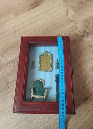 Ключница деревянная вешалки для ключей